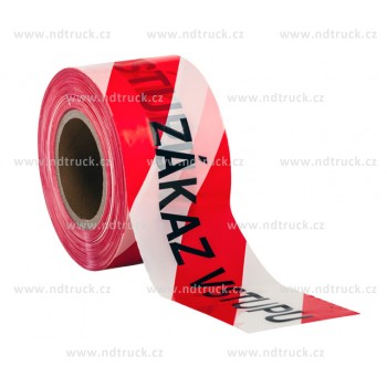 Páska výstražná,  "ZÁKAZ VSTUPU",  250m